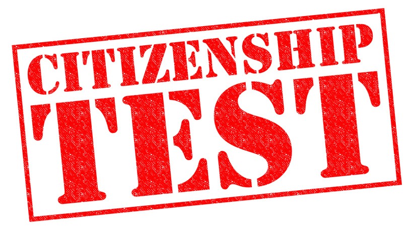 Australian citizenship test