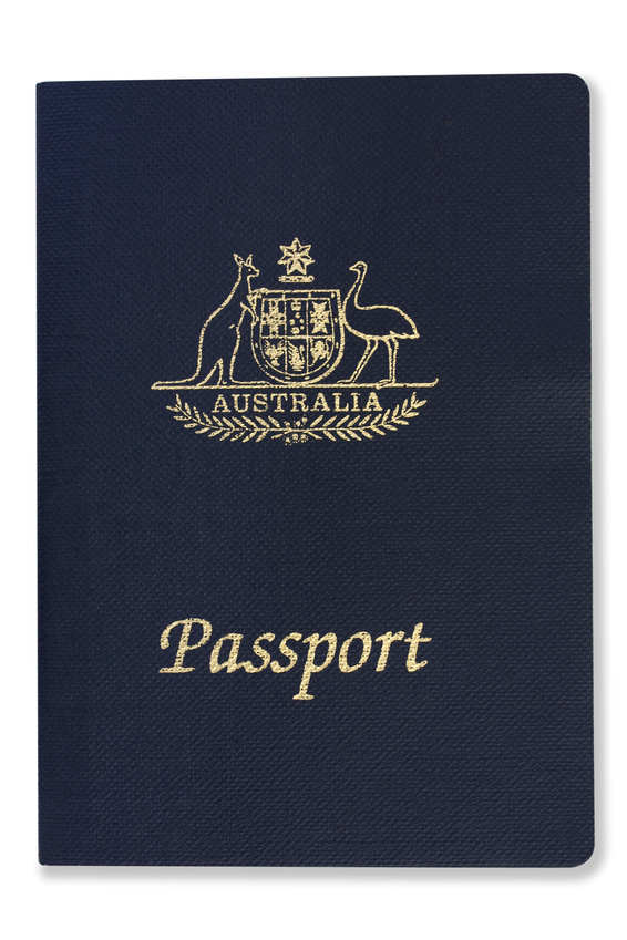 Australian citizenship passport
