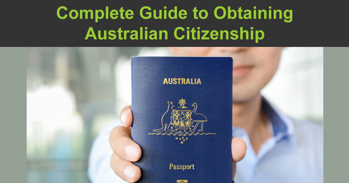 Australian Citizenship Complete Guide